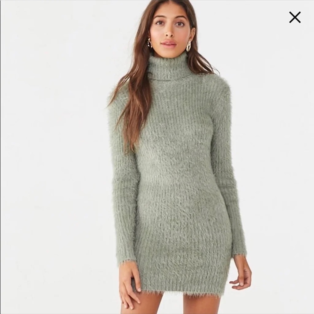 FOREVER 21-SWEATER DRESS